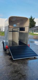 Paardentrailer, Ophalen of Verzenden, Gebruikt, Hout