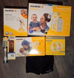 Zeer uitgebreide set van Medela elektrische borstkolf, Ophalen, Gebruikt, Borstkolf