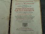 Antiek boek 1724 Het kleinoot Heidelbergschen Catechismus, Antiek en Kunst, Verzenden, Zie beschrijving