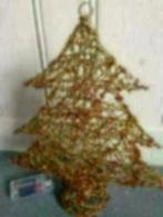 Decoratie kerstboom met lichtjes, Diversen, Kerst, Ophalen of Verzenden, Zo goed als nieuw