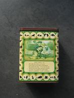 Knor blik mt 16,5 x 12 x 8 cm., Verzamelen, Ophalen of Verzenden, Gebruikt, Koek(jes)