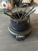 Fonduestel tefal super fondue, slechts 1x gebruikt, 6 pers., Ophalen of Verzenden, Zo goed als nieuw, Elektrisch, Fondueset