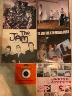 5 elpees-lp's en 1 single van the Jam - vinyl, Ophalen of Verzenden, 1960 tot 1980, Gebruikt, 12 inch