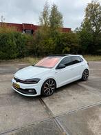 Volkswagen Polo 2.0 TSI 200pk 6-DSG 2018 Wit, Auto's, Stof, Zwart, 4 cilinders, 1984 cc