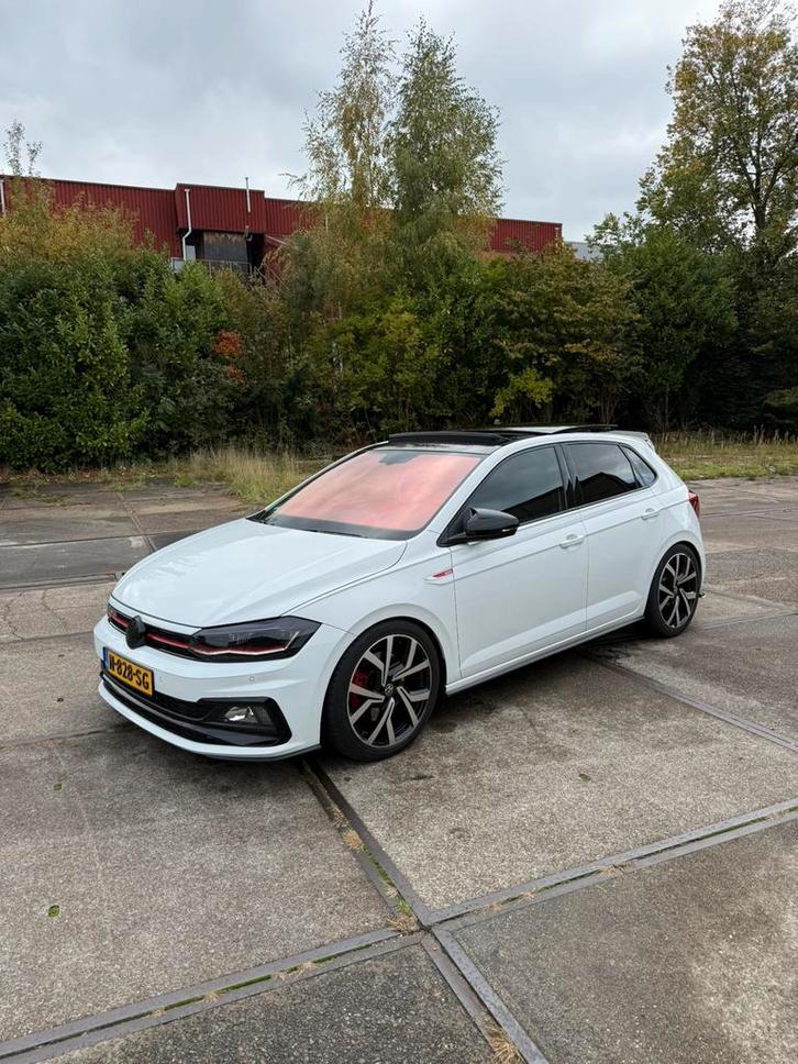 Volkswagen Polo 2.0 TSI 200pk 6-DSG 2018 Wit, Auto's, Volkswagen, Particulier, Polo, Adaptieve lichten, Adaptive Cruise Control