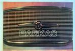 Zeldzame Barkas Folder uit de DDR - Goede Staat, Ophalen of Verzenden, Gelezen