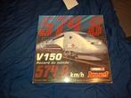 TGV Duplex V150 Jouef - Modelspoor, Wisselstroom, Jouef, Ophalen of Verzenden, Gebruikt