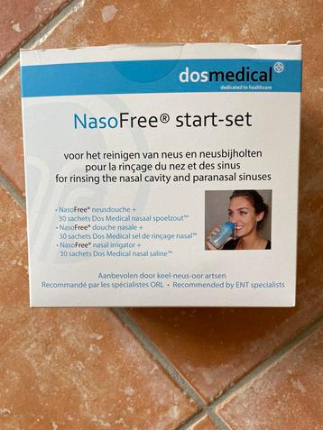 NasoFree Startset Neusreiniging beschikbaar voor biedingen