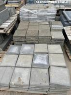 35m2 grijs betontegels 30x30x4,5cm stoeptegels trottoirtegel