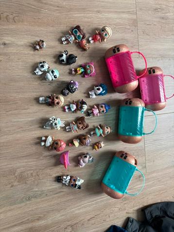 L.O.L. Surprise poppetjes met accessoires beschikbaar voor biedingen