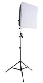 Falcon Eyes Continu Lichtset LH-ESB5050K 28W, Lamp of Flitsset, Ophalen of Verzenden, Eiberstraat 9 te Dokkum, Foto Meinema