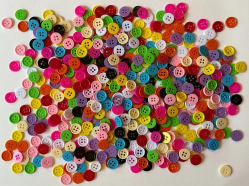 ( K-15) Leuke knoopjes 15 mm aanbieding nu 40 voor €2,00, Hobby en Vrije tijd, Naaien en Fournituren, Zo goed als nieuw, Kant