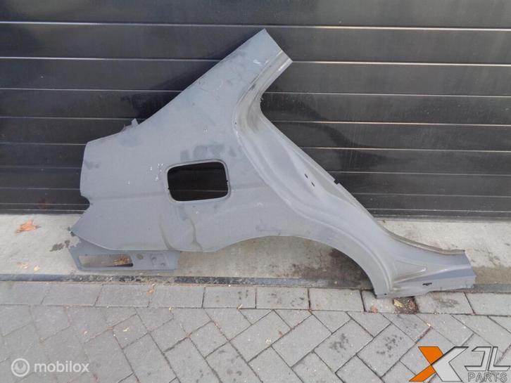 C-KLASSE W204 ACHTERSCHERM DEEL RECHTSACHTER  A2046301021, Auto-onderdelen, Carrosserie en Plaatwerk, Mercedes-Benz, Gebruikt