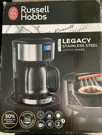 Russell Hobbs 20681-56 Legacy Koffiezetapparaat rvs nieuw beschikbaar voor biedingen
