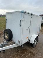 Gesloten aanhanger enkelas !!!, Ophalen of Verzenden, Zo goed als nieuw