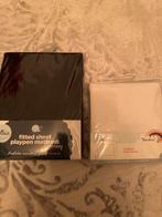 Hoeslakens Boxmatras & Ledikantmatras - Nieuw, Nieuw, Ophalen of Verzenden, Minder dan 140 cm, Matras