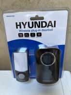Draadloze deurbel Hyundai NIEUW, Huis en Inrichting, Deurbellen, Ophalen of Verzenden, Nieuw, Draadloos