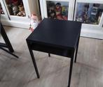 Ikea tafeltje 60x40 metalen frame zwart/grijs blad, Kinderen en Baby's, Ophalen, Gebruikt, Tafel(s)