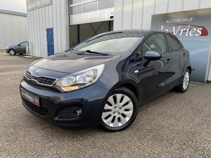 Kia Rio 1.2 CVVT BusinessLine 5-Drs / Clima / Stuur en Stoel, Auto's, Kia, Bedrijf, Te koop, Rio, ABS, Airbags, Airconditioning