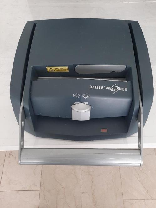Leitz Impressbind 280 Pons-Bindmachine, Diversen, Bureau-accessoires, Zo goed als nieuw, Ophalen of Verzenden