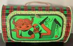 Vintage blikken USSR Pippi Langkous lunch box,trommel, Antiek en Kunst, Antiek | Speelgoed, Ophalen of Verzenden