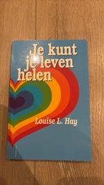 Louise Hay - Je kunt je leven helen, Overige typen, Ophalen of Verzenden, Zo goed als nieuw, Louise Hay