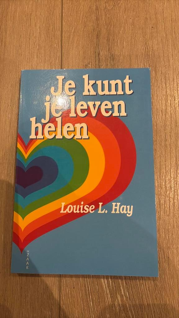 Louise Hay - Je kunt je leven helen, Boeken, Esoterie en Spiritualiteit, Zo goed als nieuw, Overige typen, Ophalen of Verzenden