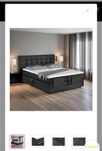Elektrisch boxspring 140x200, Huis en Inrichting, Slaapkamer | Boxsprings, Ophalen, Tweepersoons, Zo goed als nieuw, 180 cm