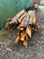 Brandhout resthout - zelf op lengte zagen, Doe-het-zelf en Verbouw, Hout en Planken, Ophalen, Gebruikt, Minder dan 25 mm, Overige typen