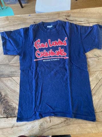 Fun Lovin' Criminals Tour Shirt Engeland Origineel  beschikbaar voor biedingen