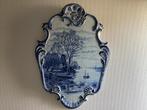 Plaquette Tichelaar Makkum, Antiek en Kunst, Antiek | Keramiek en Aardewerk, Ophalen of Verzenden