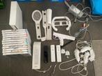 Wii lot met veel accesoires, Ophalen, Zo goed als nieuw, Met 3 controllers of meer, Met games