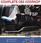 W205 A205 C205 C63 AMG FACELIFT VOORKOP COMPLEET Mercedes C, Auto-onderdelen, Gebruikt, Ophalen of Verzenden, Bumper, Mercedes-Benz