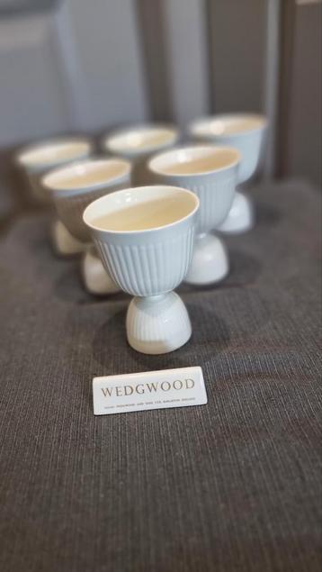 Wedgwood Edme dubbele eierdoppen beschikbaar voor biedingen
