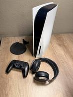 PlayStation 5 disc inclusief headset en controller, Ophalen of Verzenden, Zo goed als nieuw