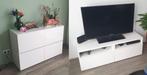 Ikea Besta TV meubel, Ophalen, Gebruikt, 100 tot 150 cm, Minder dan 100 cm