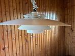 Deens Vintage design schalen lamp / hanglamp, Ophalen of Verzenden, Zo goed als nieuw, Deens vintage, Metaal