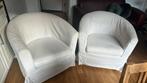 Fateuil (ikea tullsta) grijs, Huis en Inrichting, Stoelen, Ophalen, Twee, Zo goed als nieuw, Stof