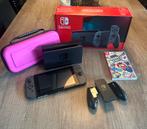 Nintendo Switch inclusief Super Mario Party, Switch 2019 Upgrade, Met games, Ophalen of Verzenden, Zo goed als nieuw