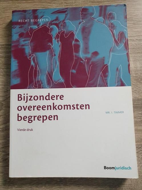 I. Timmer - Bijzondere overeenkomsten begrepen, Boeken, Wetenschap, Zo goed als nieuw, Ophalen of Verzenden