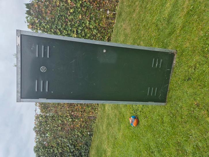 Zadelkast, Dieren en Toebehoren, Paarden en Pony's | Overige Paardenspullen, Gebruikt, Overige soorten, Ophalen