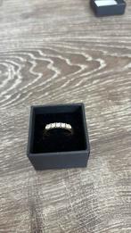 Witgoud met geel goud 14k 14 karaat, Sieraden, Tassen en Uiterlijk, Ringen, Gebruikt, Geel, Ophalen of Verzenden, Kleiner dan 17