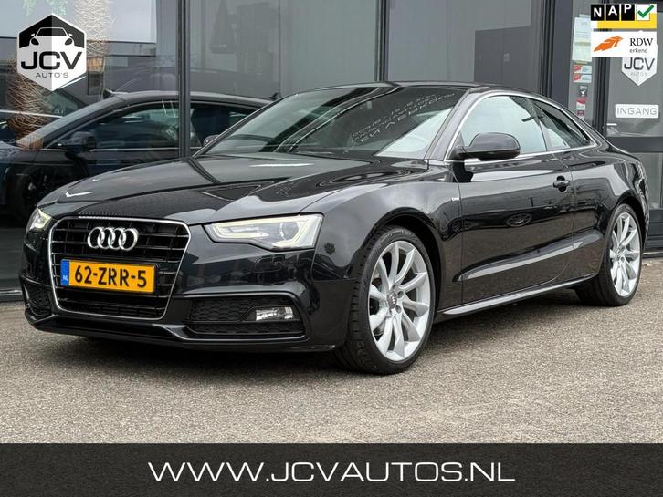 Audi A5 Coupé 1.8 TFSI S Edition 2XS-Line/APK/NAP, Auto's, Audi, Bedrijf, Te koop, A5, ABS, Airbags, Airconditioning, Alarm, Boordcomputer