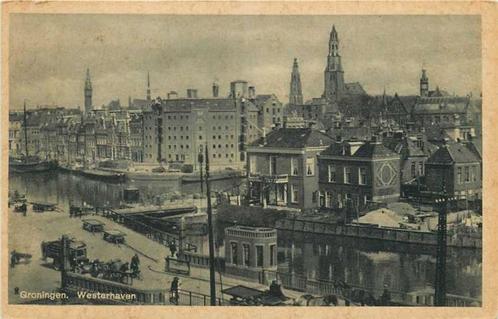 (300-071-035) Groningen Westerhaven, Verzamelen, Ansichtkaarten | Nederland, Groningen, Verzenden