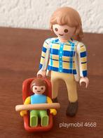 Playmobil 4668 Moeder met baby, Kinderen en Baby's, Speelgoed | Playmobil, Ophalen of Verzenden, Los playmobil, Zo goed als nieuw