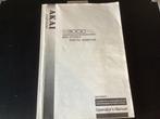 Akai s 3000 xl Sampler manual vintage, Muziek en Instrumenten, Samplers, Verzenden, Gebruikt