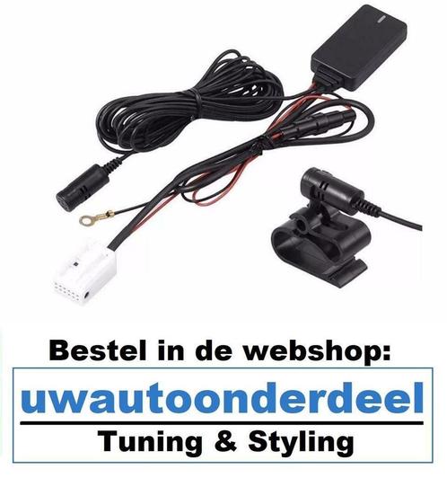 Bluetooth Streaming Carkit Geschikt Voor Vw Rns 510 Rns 310, Auto diversen, Autoradio's, Nieuw, Verzenden