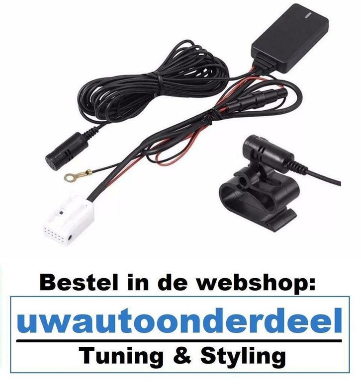 Bluetooth Streaming Carkit Geschikt Voor Vw Rns 510 Rns 310, Auto diversen, Autoradio's, Nieuw, Verzenden