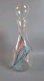 Glazen karaf van kunstenares Corry Ammerlaan
29,5 x 11,5 cm, Antiek en Kunst, Ophalen of Verzenden