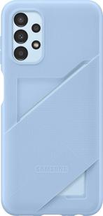 Samsung Galaxy A13 - Card Slot Case - Blauw | Retourdeal, Nieuw, Hoesje of Tasje, Ophalen of Verzenden, Samsung Electronics Benelux B.V.